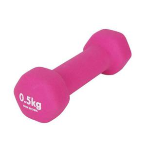 [오레인]네오프렌 아령 0.5KG(OFT-R211) 핑크