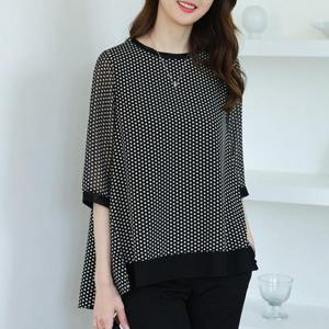 [데드라](99size)푸치언발블라우스 TBC3208