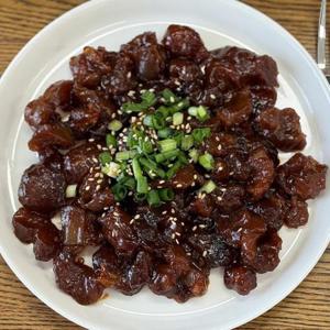가마솥 조리 매콤 불 양념 스지 300g 3팩