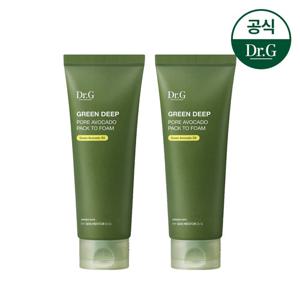 닥터지 그린 딥 포어 아보카도 팩투폼 150mL 1+1
