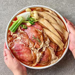 제주 흑돼지 양념 왕구이 1kg 2팩