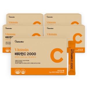 비타민C 2000 90포 5박스 총 15개월분