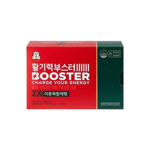 갤러리아_[정관장 공식] 활기력 부스터 20ml x 14병