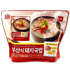 [코스트코] 마마스초이스 부산식 돼지국밥 2100g(700g x 3개)