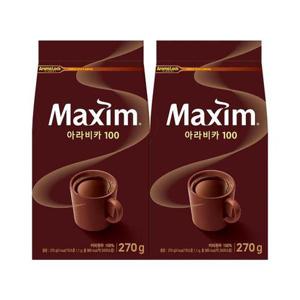 [맥심]아라비카100 리필용 270g 2개