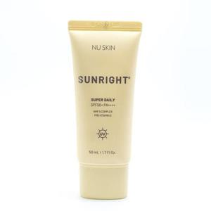 뉴스킨 선크림 수분촉촉 선라이트 수퍼 데일리 SPF50 50ml