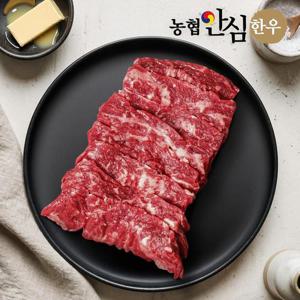 [농협안심한우] 1등급 한우 치마살 300g