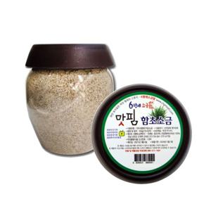 6형제소금밭 맛핌 육형제 신안 천일염 함초소금 350g 1개