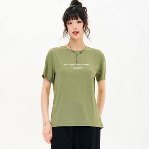 [체이스컬트]여성 에센셜 아이스 티셔츠 FBZG5851C0V_YS