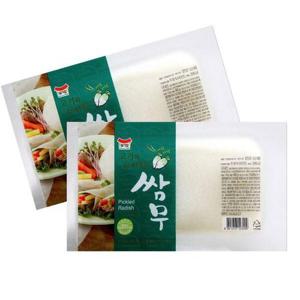 [베스트식품]일미 일가집 새콤 쌈무 1kg 2개