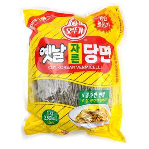 [코스트코] 오뚜기 옛날 자른 당면 1kg(40인분) 잡채 사리