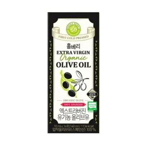 홀베리 유기농 엑스트라버진 올리브오일 10ml 14포