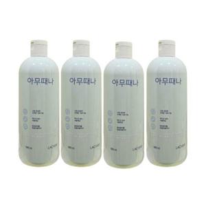 [뷰티나라] 라끄베르 아무때나 때필링 500ml 4개