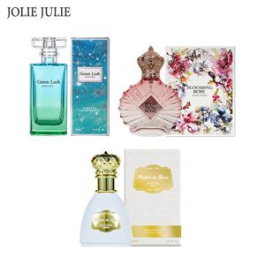 [썸머향수패키지] 졸리줄리 최신상 그린러쉬 50ml + 블루밍로즈 50ml + 빠르펭드레브 100ml