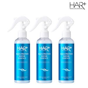 [헤어플러스] 아쿠아 단백질 본드 워터에센스 200ml 3개 / 노워시 트리트먼트