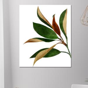 [아트빌리지]침실 거실 주방 인테리어 보테니컬 식물 캔버스 액자 (50cmx60cm)