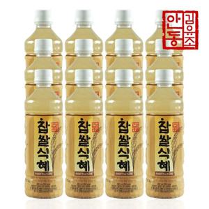 [안동김유조] 전통 찹쌀식혜 460ml×12병