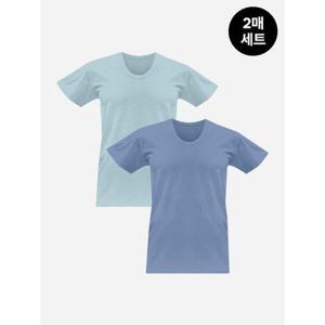 [BYC]남성 유색 반팔 런닝 2매 세트