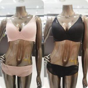 갤러리아_2종택1 빅사이즈 풀컵 브라햄팬티SET(C/D/E컵) WBWBR3I04T,WBWPT3I0
