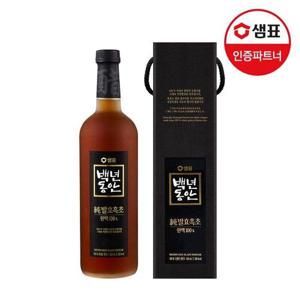 갤러리아_샘표 백년동안 순발효흑초원액 750ml