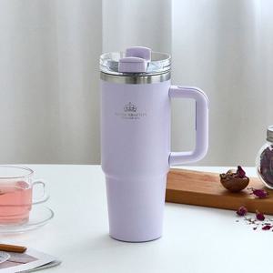 [ROYAL GRAFTON] 로얄그래프톤 보온보냉빅머그텀블러 라이트 퍼플 900ml