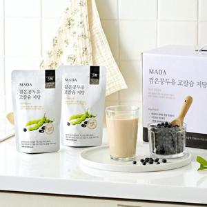 [MADA]검은콩두유 고칼슘 저당 국산콩 (190ml*20팩)