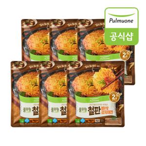 [풀무원] 철판 바삭감자채전(150g x 2입) x 6봉