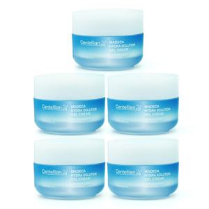 센텔리안24 마데카 하이드라 솔루션 젤 크림 50ml 5개