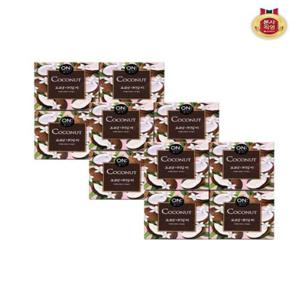 [온더바디]온더바디 더내추럴 비누 코코넛 90G x 12개