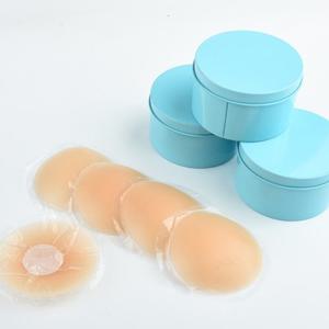 [앤어바웃] 여성용 접착식 실리콘 니플패치 12P