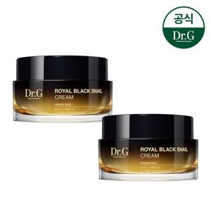 닥터지 로얄 블랙 스네일 크림 50mL 1+1