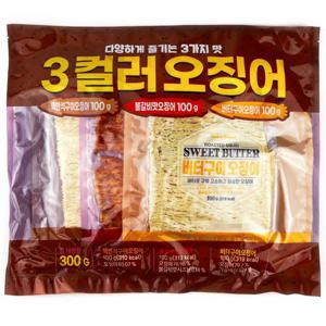 [코스트코] 3컬러 오징어 300g(버터구이,맥반석구이,불갈비맛) 맥주안주