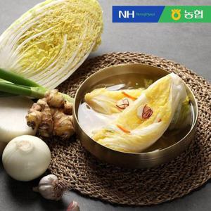 갤러리아_농협 풍산김치 백김치 2.5kg x 2통