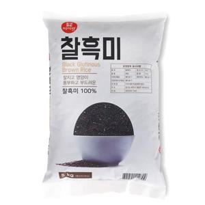 미이랑 찰흑미 5kg 1개