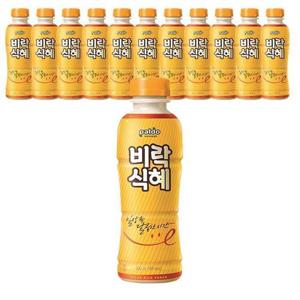 팔도 비락식혜 500ml X 12PET 수정과 전통음료 찜질방