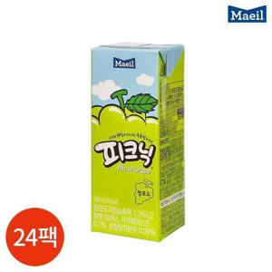 매일 피크닉 청포도 200ml x 24개