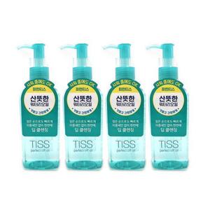 [시세이도]시세이도 티스 퍼펙트 오프 오일 230ml 클렌징 오일 4개 Ss (10443396)