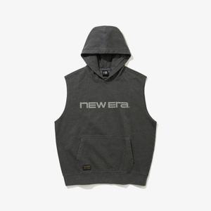 갤러리아_뉴에라 오리지네이터스 워싱 후드 슬리브리스 헤더 블랙(149546