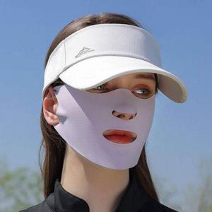 골프 라운딩 자외선차단 쿨 페이스 마스크 WFLGVIX