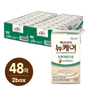[대상웰라이프] 뉴케어 미니 오트아몬드맛 (150mlx24팩), 2박스