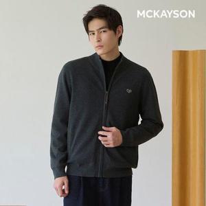 [맥케이슨]남성 앙상블 가디건 차콜 MCM54SCCHA