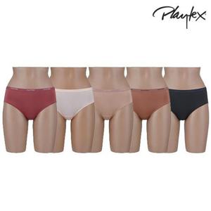 ★5종세트★[플레이텍스] 노와이어 18HOUR 팬티 5종 (로즈핑크+라이트피치+베이지+다크베이지+차콜그레이) PXPM082_00