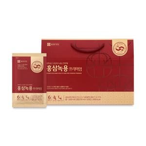 [종근당건강] 홍삼 녹용 프리미엄 1박스 (총30포)