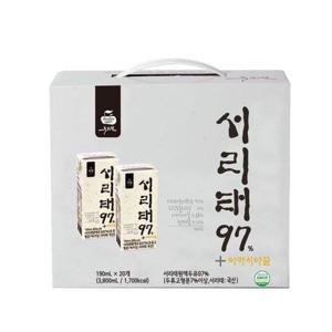 갤러리아_두보원 서리태97두유 190mlx20팩