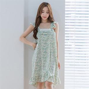 갤러리아_바풀 여성 골프가운 큐디시 샤워 랩가운 그린 CA3006615 GR