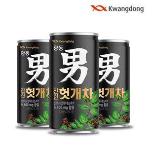 갤러리아_광동 男 진한 헛개차 180ml x 30캔