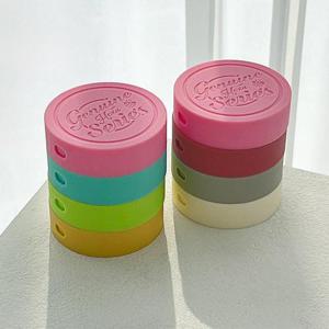 헥사 제뉴엔 유리병 실리콘뚜껑 병뚜껑 70mm 9종 컬러캡