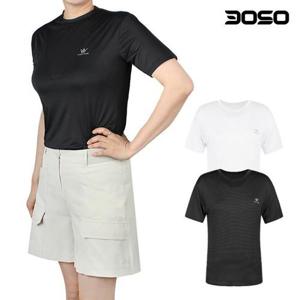 골프웨어 여성 여름 냉감 아이스 여자 반팔 티셔츠/WUMMP