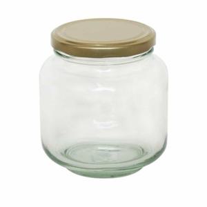 쨈병 유리 저장 용기 1.0L 밀폐유리병 유리보관병