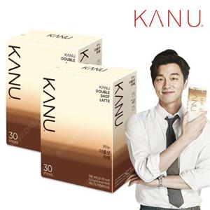 동서 맥심 카누 더블샷 라떼 30T X 2개/원두커피 일회용